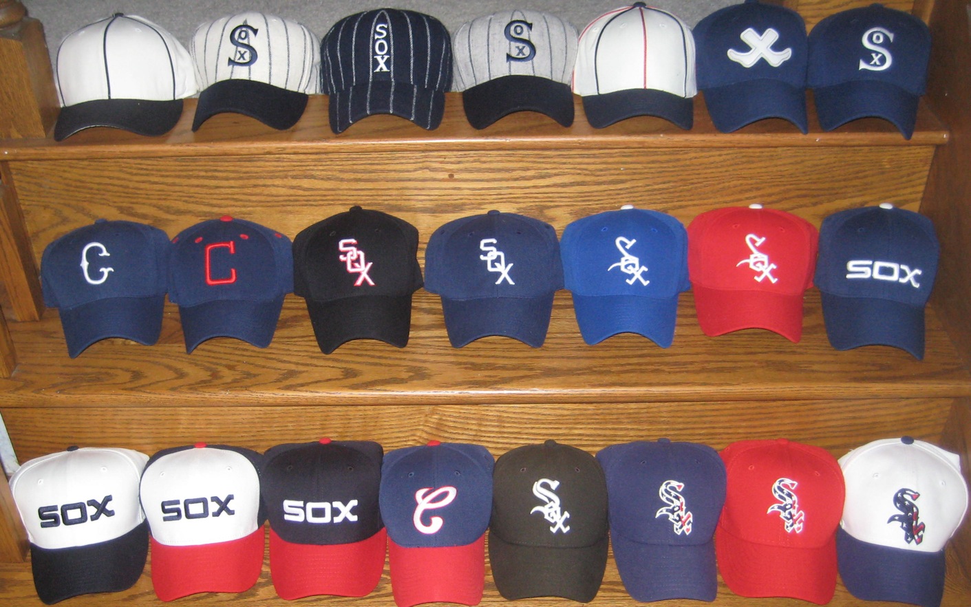 My White Sox Hat Collection - SLaM 