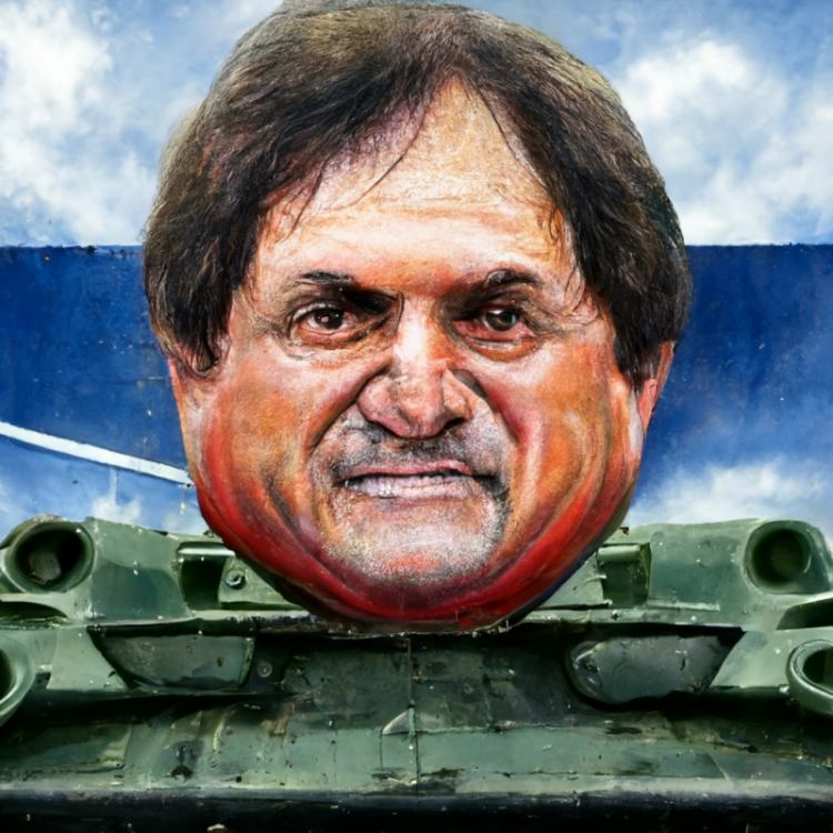 e33ff6ab-2ead-4c15-bc64-63c7750b327c_kalapse_tony_larussas_face_on_the_front_of_a_tank.png