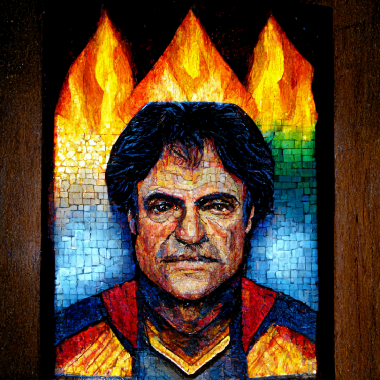 kalapse_stain_glass_mosaic_of_tony_larussa_in_a_room_full_of_fl_c1fc7599-32c2-42f4-9580-9ec82362b8a4.png